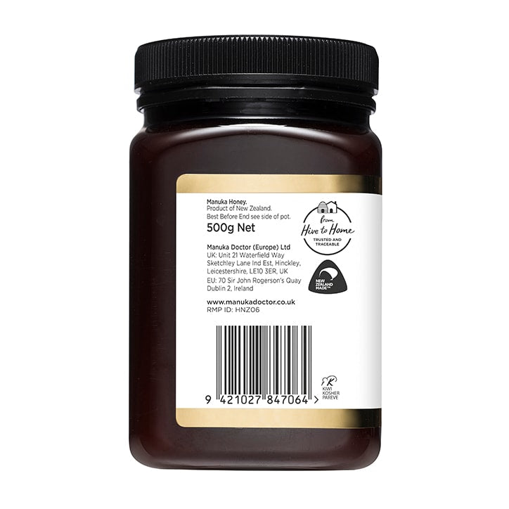 Manuka Doctor Manuka Honey MGO 240 500g Manuka Honey Holland&Barrett   