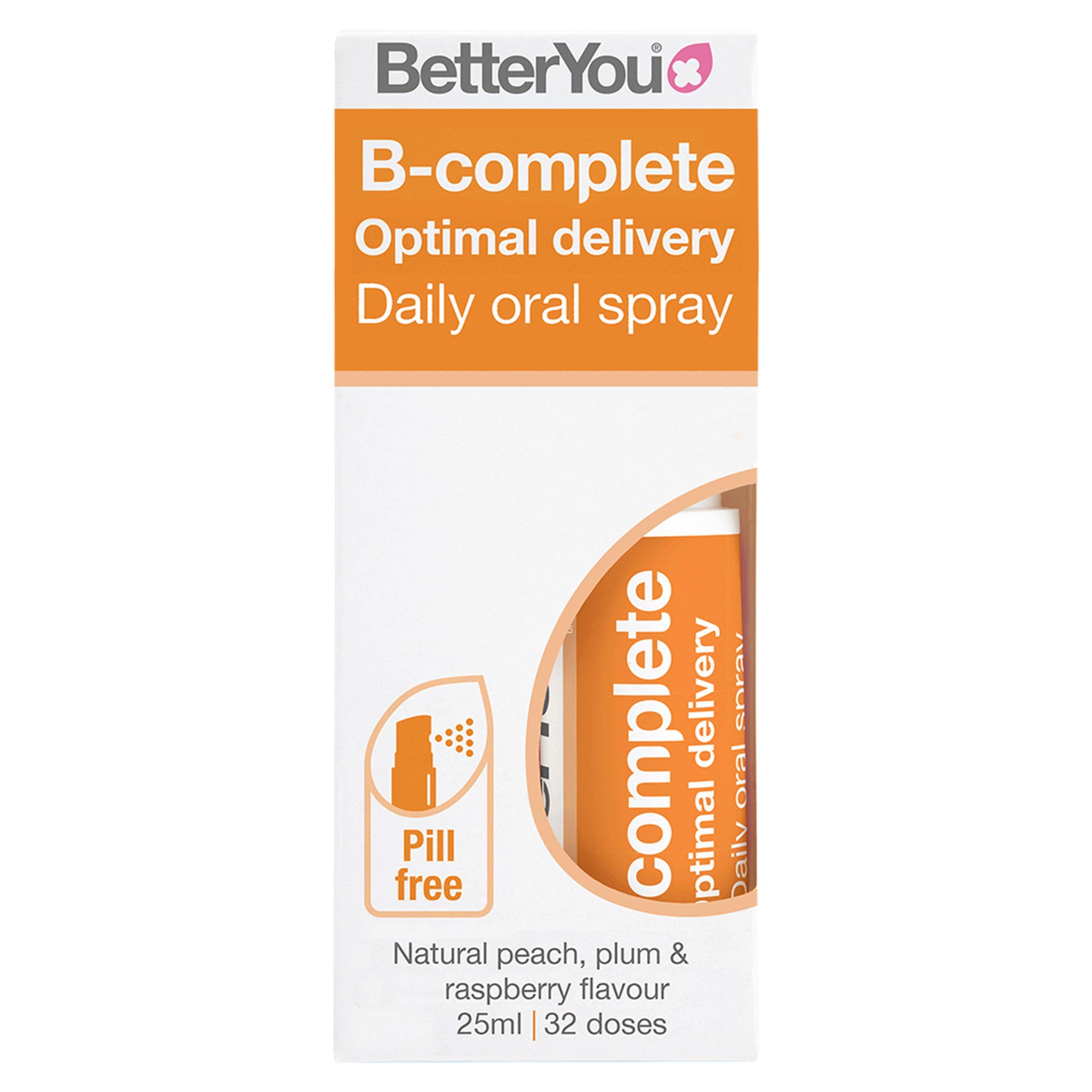 BetterYou B Complete Daily Oral Spray 25ml GOODS Sainsburys   