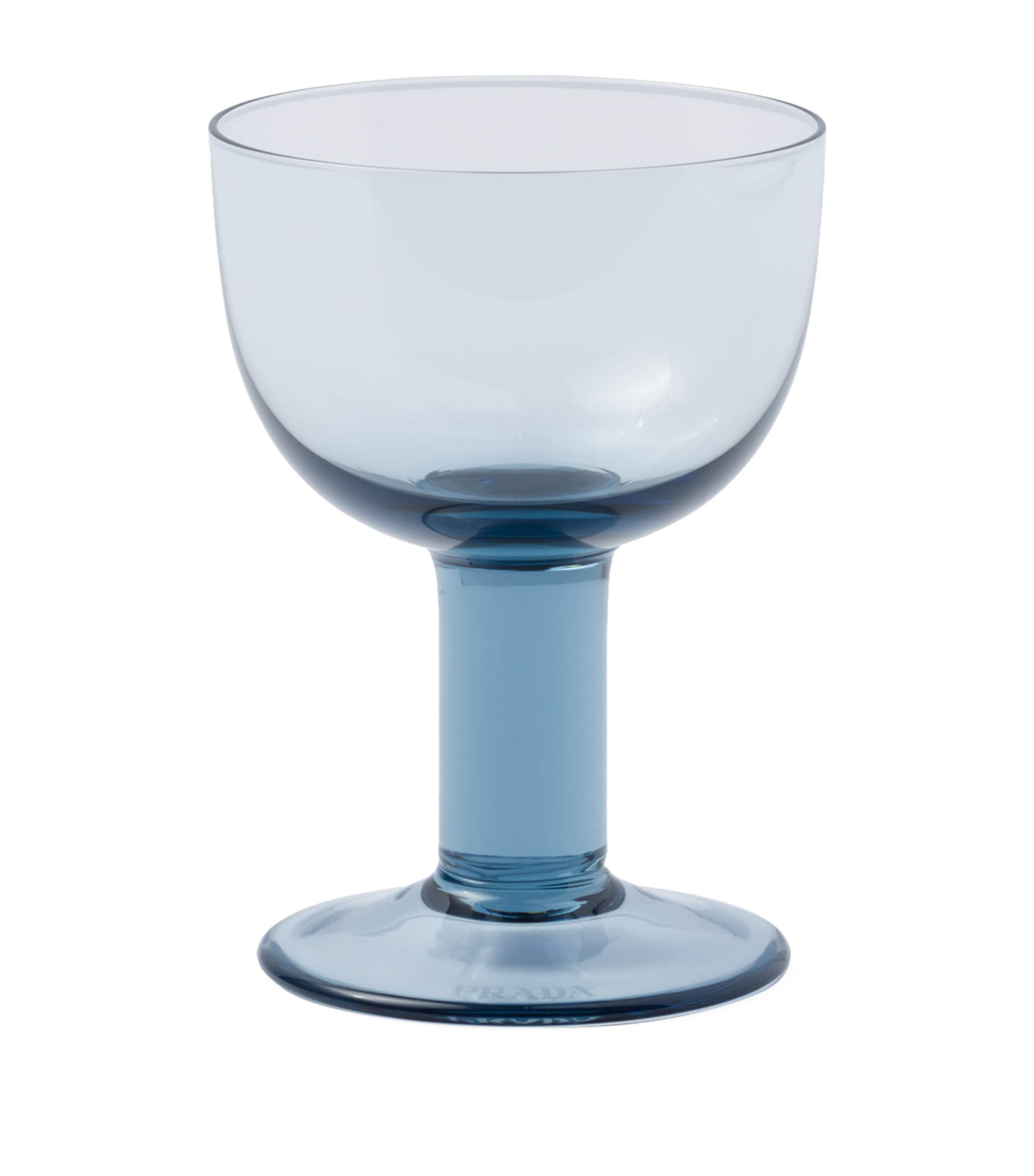 Prada Plinth red wine glasses set of 2, imported from the UK