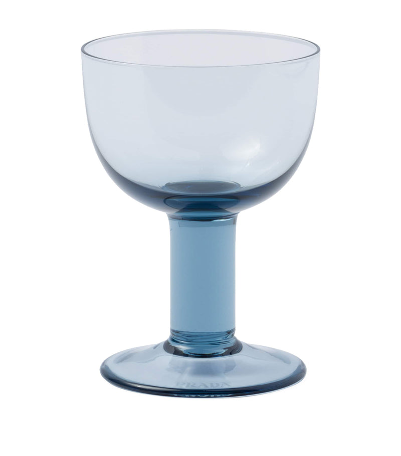 Prada Plinth red wine glasses set of 2, imported from the UK