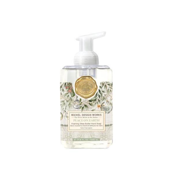 Michel Design Works hand foaming soap Peace on Earth 530ml, UK version