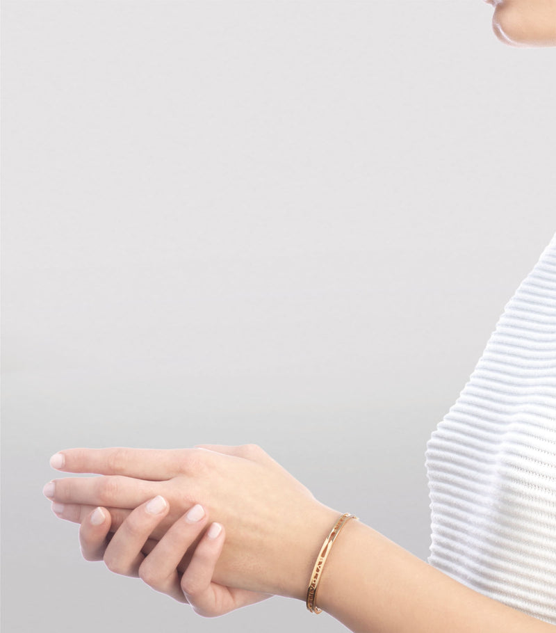 Bvlgari yellow gold B.zero1 bangle - British product