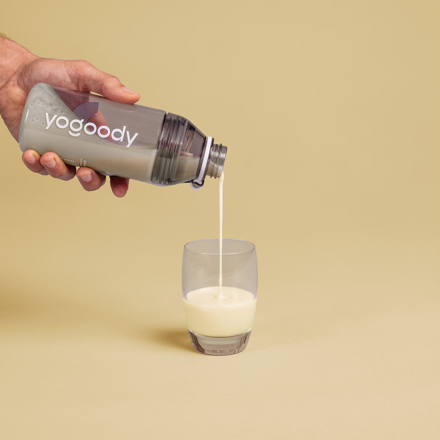 Yogoody probiotic yogurt shake vanilla 450g, imported from the UK