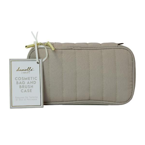 Danielle Creations slouch brush cosmetic case, imported from the UK