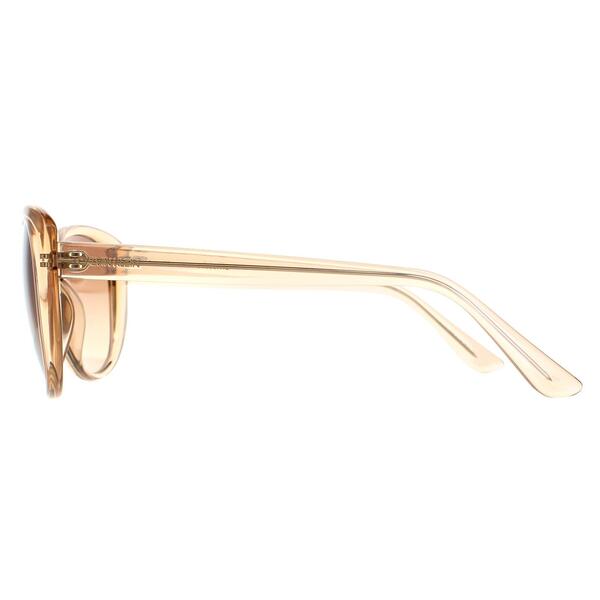 Calvin Klein beige gradient cat eye sunglasses (British brand)