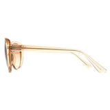 Calvin Klein beige gradient cat eye sunglasses (British brand)