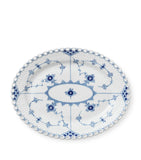 Royal Copenhagen Blue Fluted Full Lace plate 25cm, imported from the UK