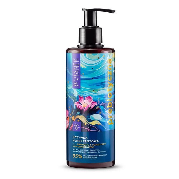 Vianek Prebiotic & Humectant Hair Conditioner 300ml - British product