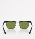 Ray-Ban Wayfarer Deluxe square sunglasses metal frame, UK version