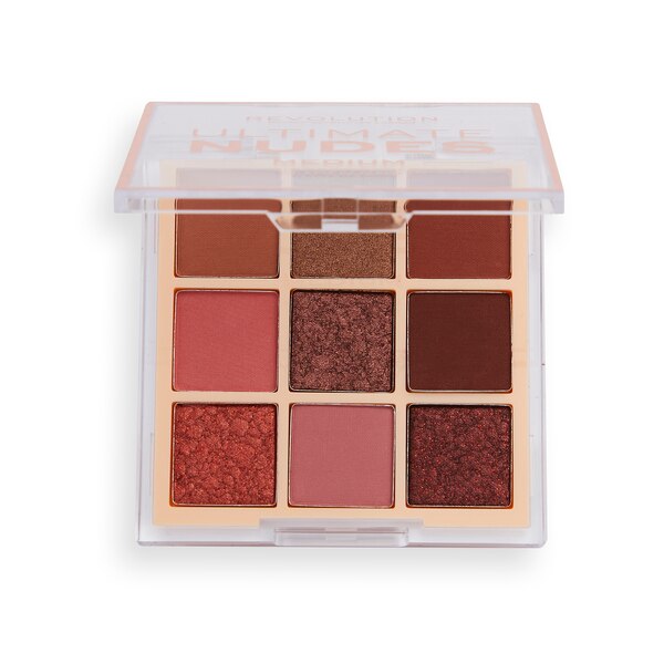 Revolution Ultimate Nudes Shadow Palette Medium