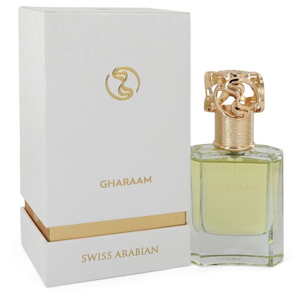 Swiss Arabian Gharaam Eau De Parfum spray 1.7 oz for men, imported from the UK