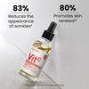Dr Botanicals brightening facial serum Vitamin C Polyglutamic Acid 30ml (British brand)