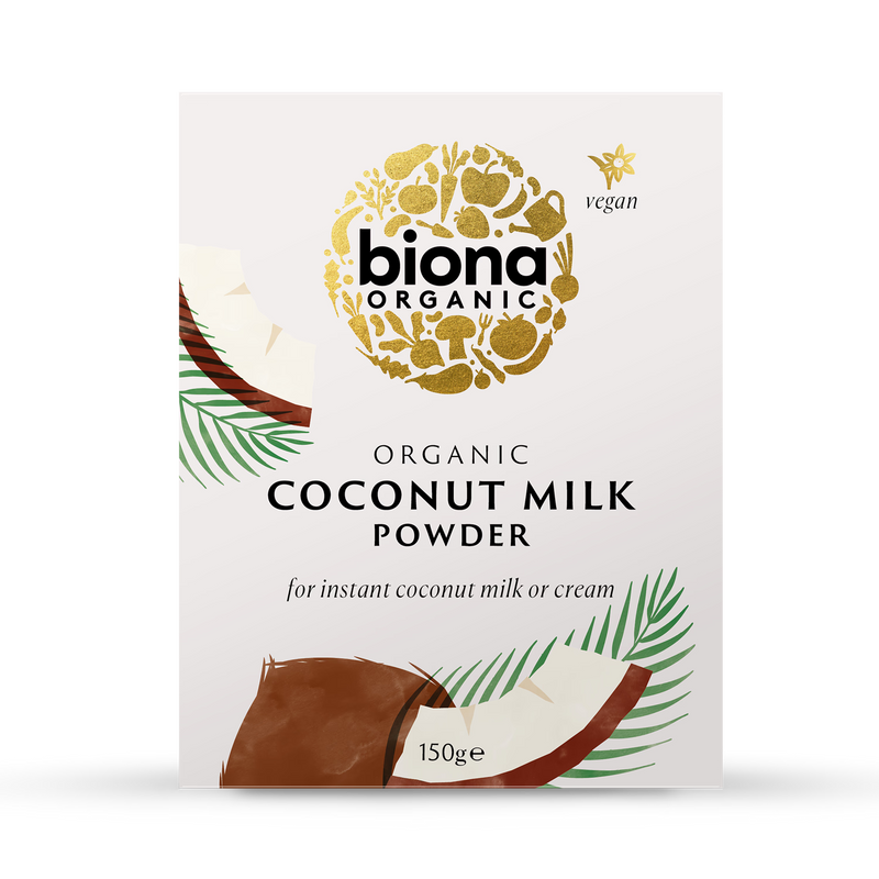 Biona organic coconut milk powder 150g - British product