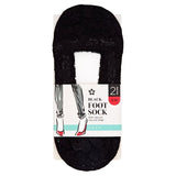 Superdrug Black Lace Foot Socks S/M GOODS Superdrug   