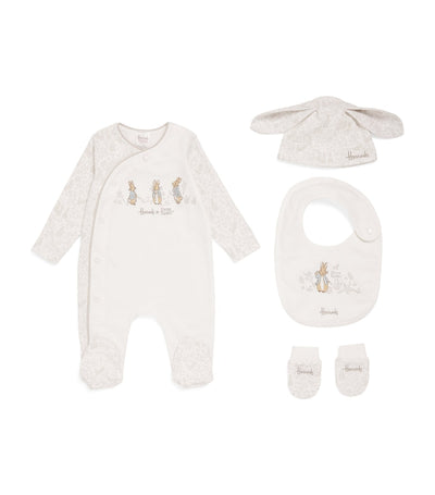 Harrods Harrods Peter Rabbit Baby Gift Set (0-9 Months)- Buy online at McGrocer