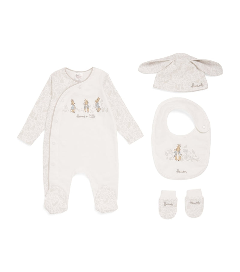 Harrods baby gift set Peter Rabbit 0-9 months, UK version