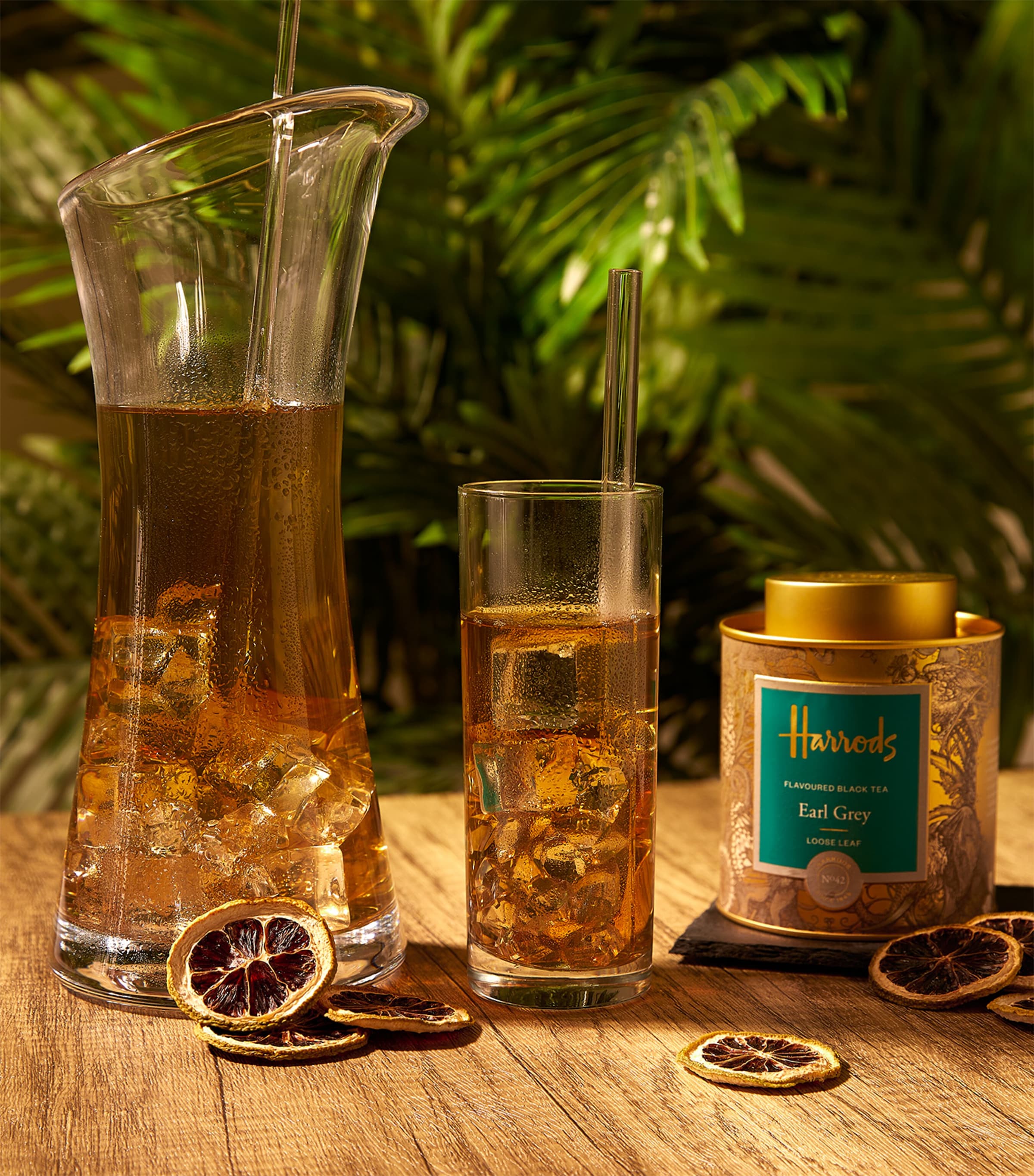 Harrods Earl Grey loose leaf tea 125g, UK version