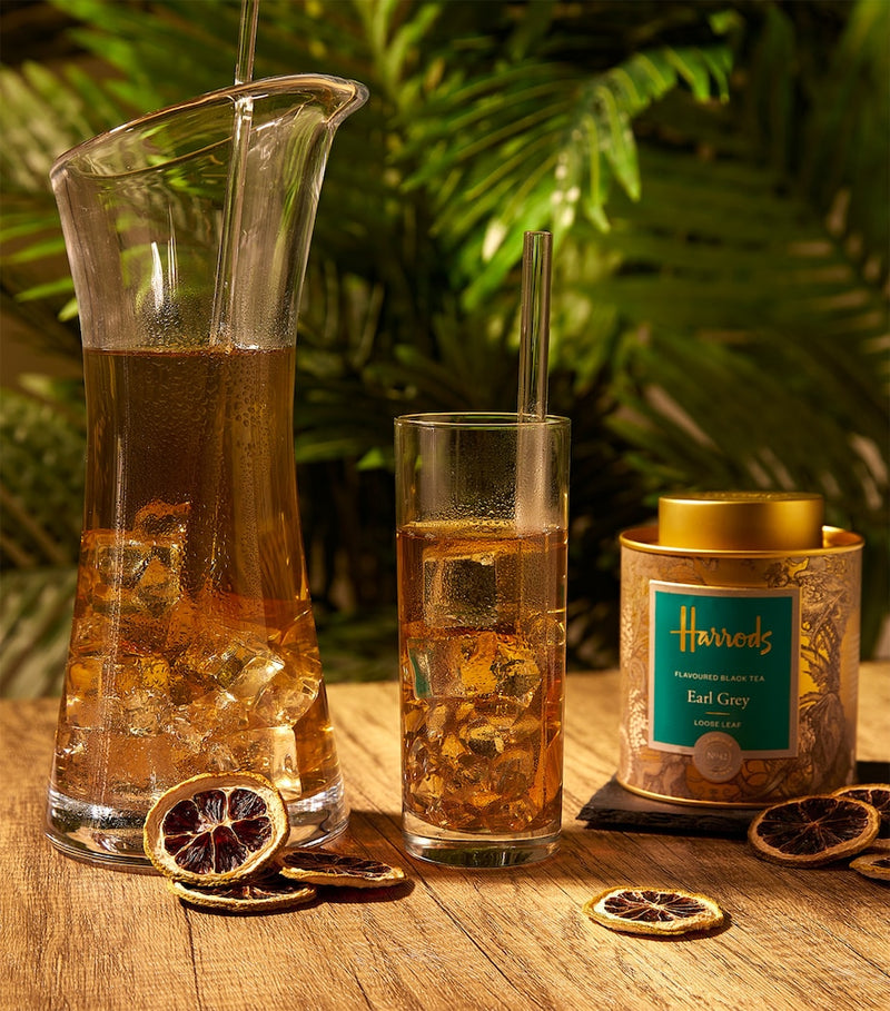 Harrods Earl Grey loose leaf tea 125g, UK version
