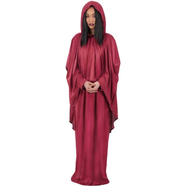 Smiffys occult secret society costume hooded robe - British product