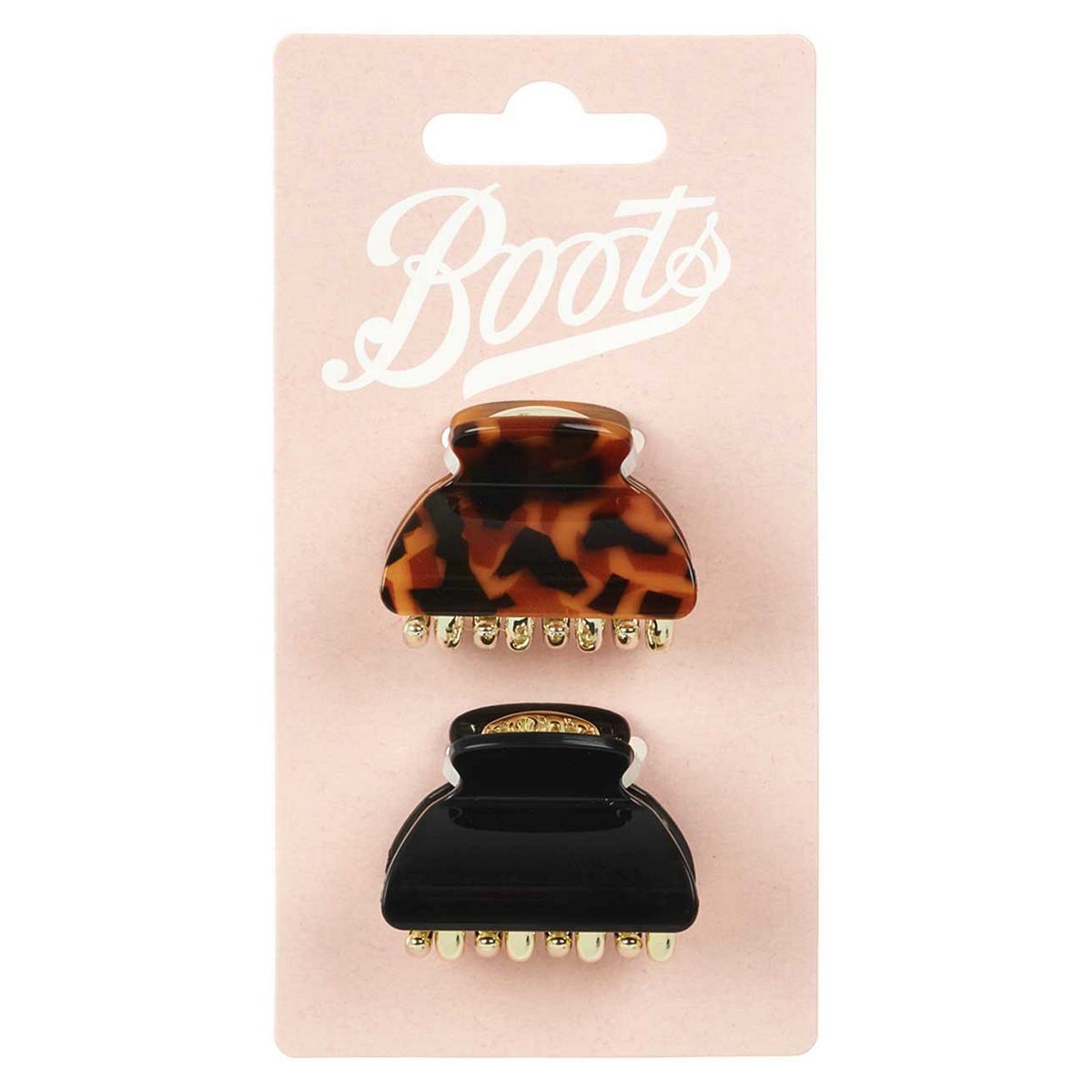 Boots bulldog jaw clip black tort 2s GOODS Boots   