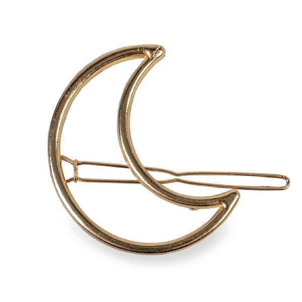 Myga Crescent Moon Hair Clip GOODS Superdrug   