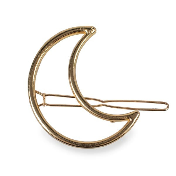 Myga Crescent Moon Hair Clip