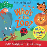 Who's at the Zoo? A What the Ladybird Heard Book by Julia Donaldson GOODS ASDA   