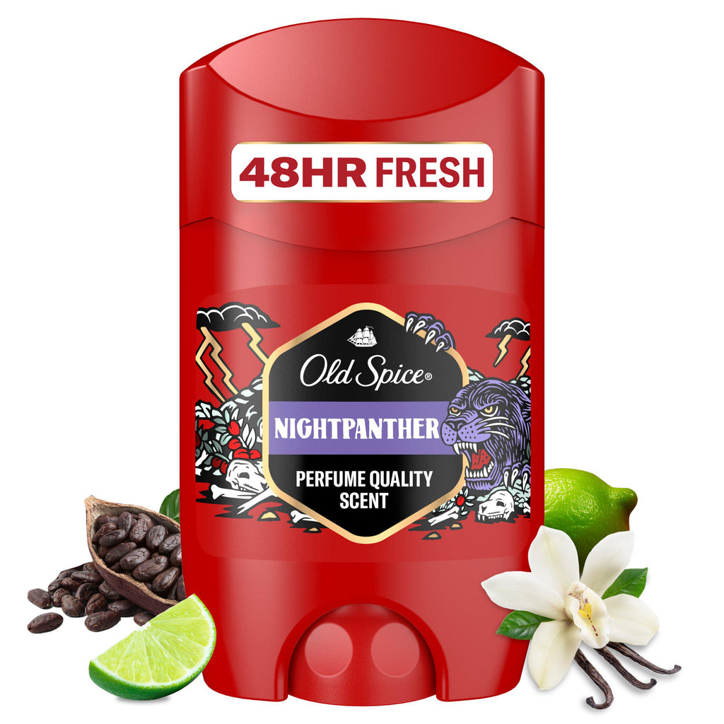 Old Spice Nightpanther Deodorant Stick For Men 50ml