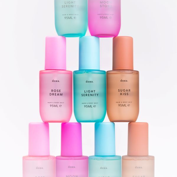 Doxa by AOC hair and body mist Moon Stone, UK version