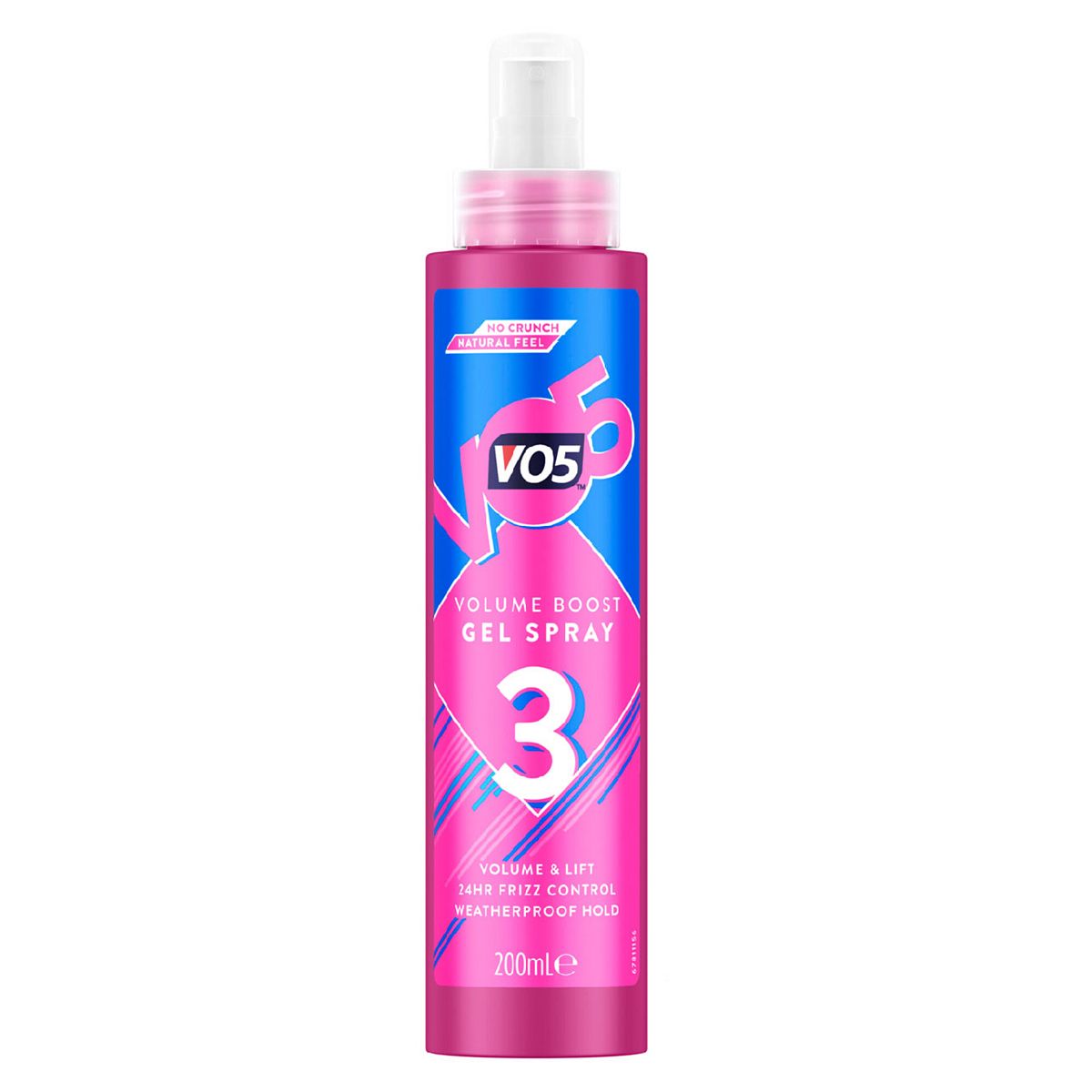 Vo5 Volume Boost Gel Spray 200 ml GOODS Boots   