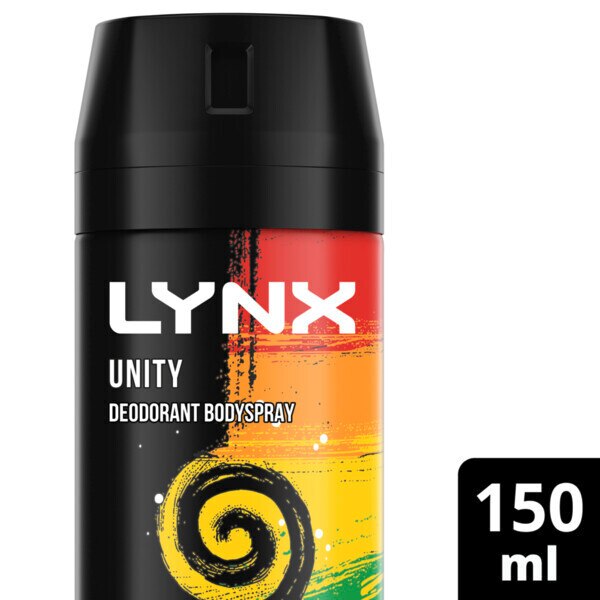 Lynx Deodorant Bodyspray Aerosol Unity Pride 150ml GOODS Superdrug   