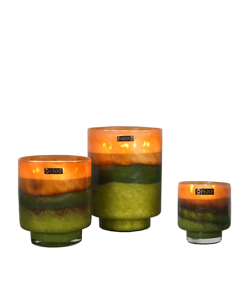 Onno medium Art Jane candle with fig, musk, and cedarwood notes, imported from the UK
