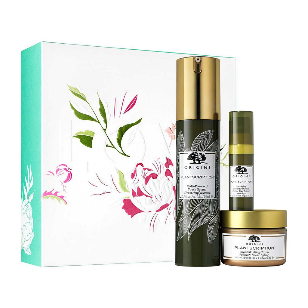 Origins Plantscription Youth-Boosting Skincare Gift Set