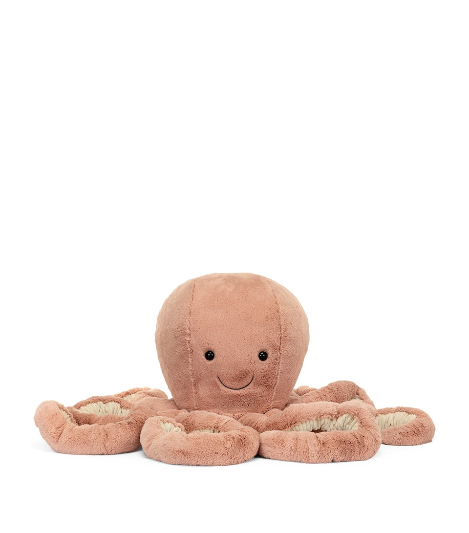 Soft Strawberry Design Baby Rattle with Hollow Centre 18cm x 6cm
