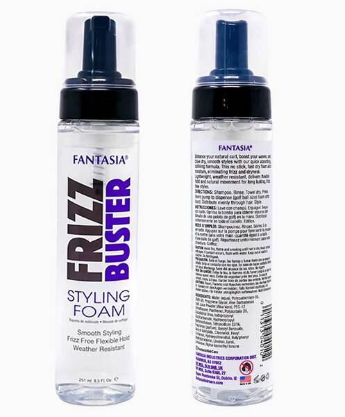Fantasia Frizz Buster styling foam - British product