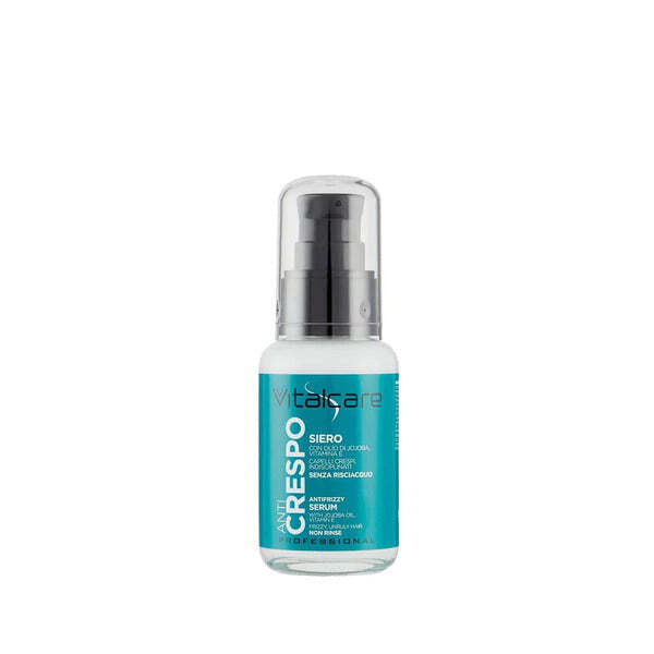 Vitalcare Anti Frizz Serum for Frizzy and Unruly Hair 50ml GOODS Superdrug   