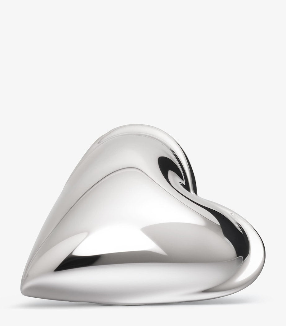 Alaïa Le Coeur Bombe earrings 4.5cm, imported from the UK
