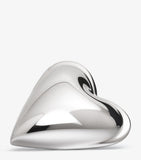Alaïa Le Coeur Bombe earrings 4.5cm, imported from the UK