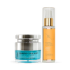 Erth Skin London marine collagen SPF50 day cream 50ml and vitamin C serum 60ml - British product