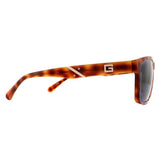 Guess brown men sunglasses plastic frame, imported from the UK