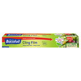 Bacofoil PVC Free Cling Film with Easy-Cut System 32.5cm x 30m GOODS Sainsburys   