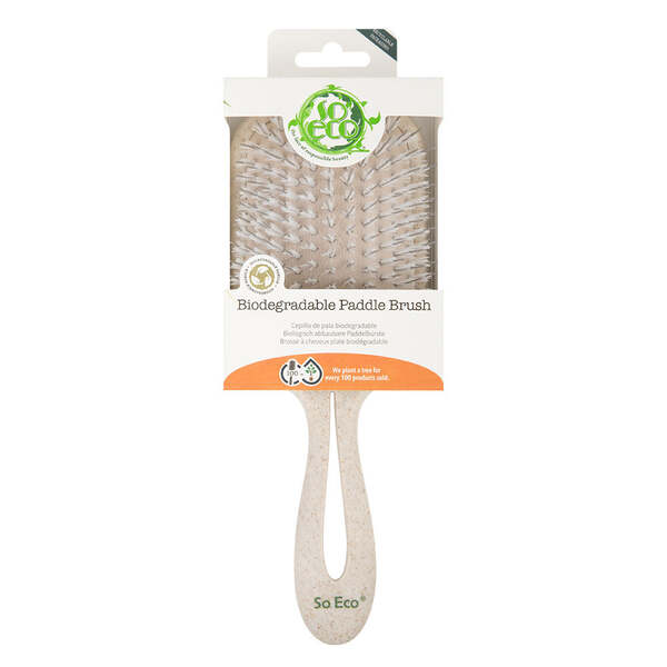 So Eco Biodegradable Paddle Brush GOODS Superdrug   