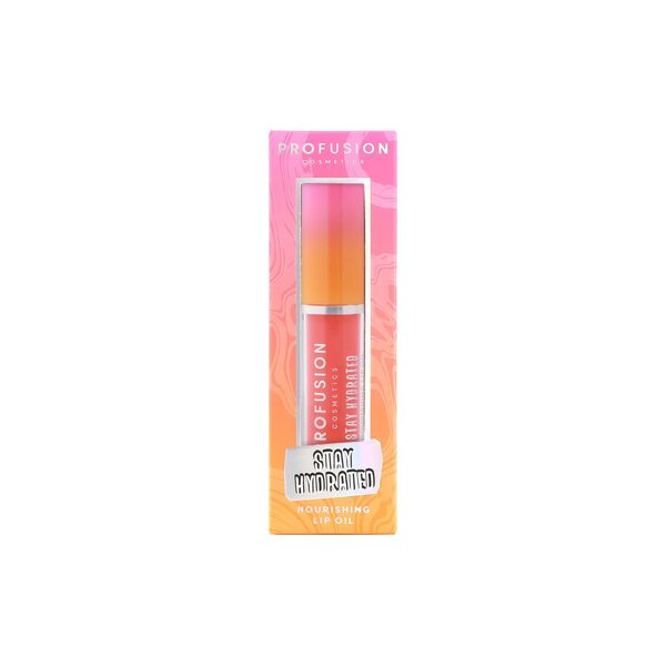 Profusion Cosmetics It's A Vibe Lip Oil Selfie - British brand