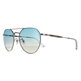 Police aviator sunglasses silver metal frame (British brand)
