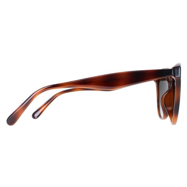Salvatore Ferragamo cat eye sunglasses brown tortoise grey gradient, imported from the UK