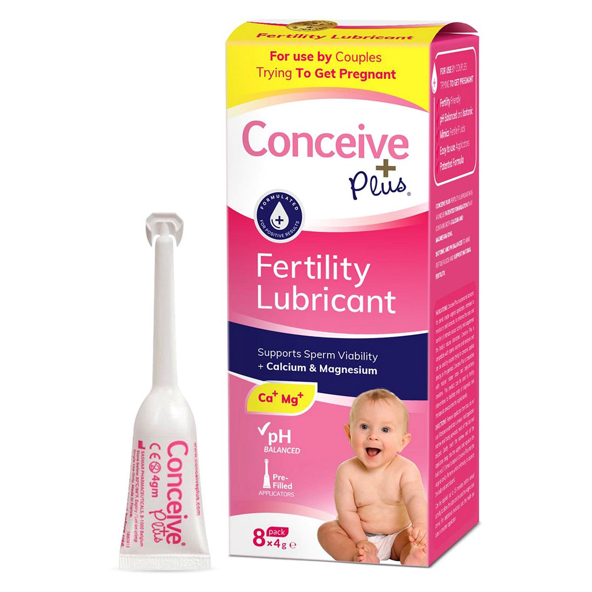 Conceive Plus Fertility Lubricant - 8x4g GOODS Boots   