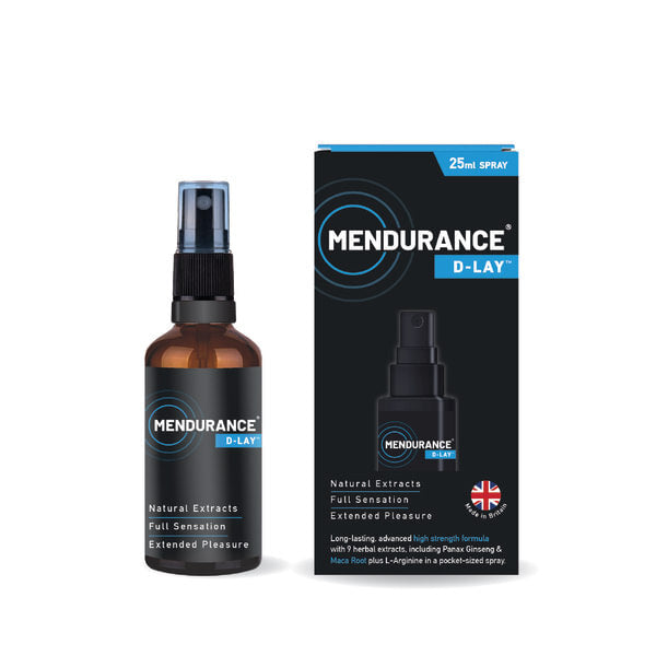 Mendurance D-LAY men's delay spray 25ml - British product