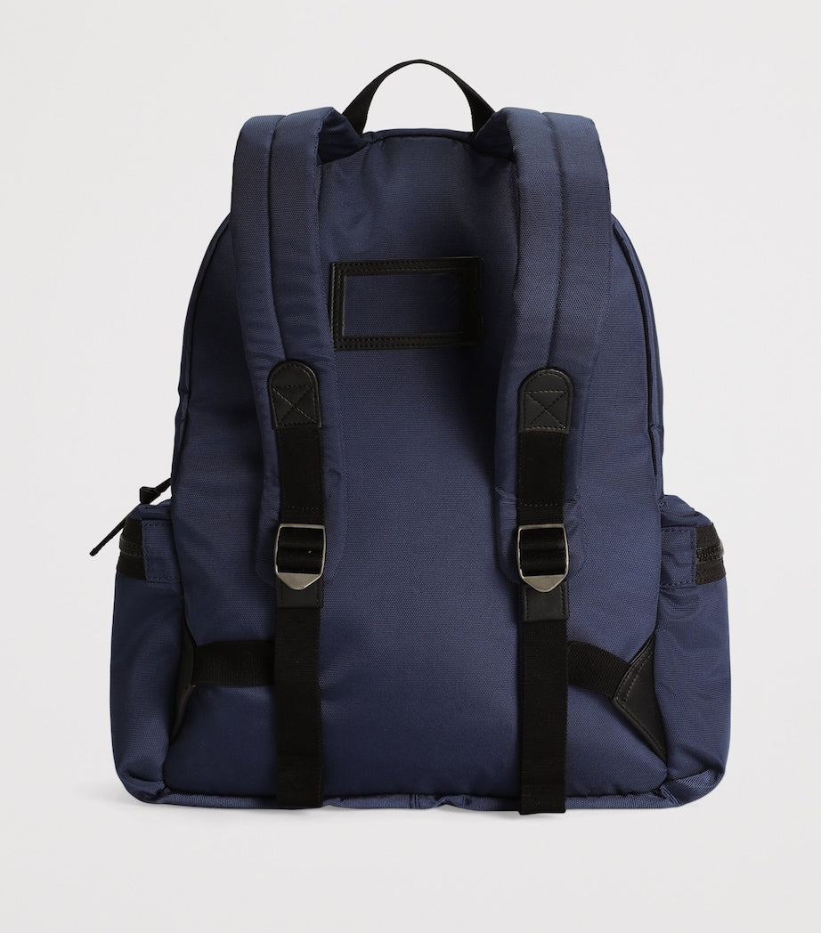Dolce&Gabbana Kids logo backpack, ample storage, imported from the UK