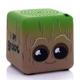 Bitty Boomers Marvel Groot micro Bluetooth speaker, imported from the UK