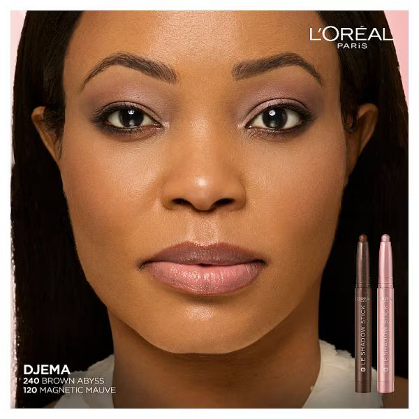 L'Oréal Paris Eyeshadow Stick 120 Magnetic Mauve, UK version